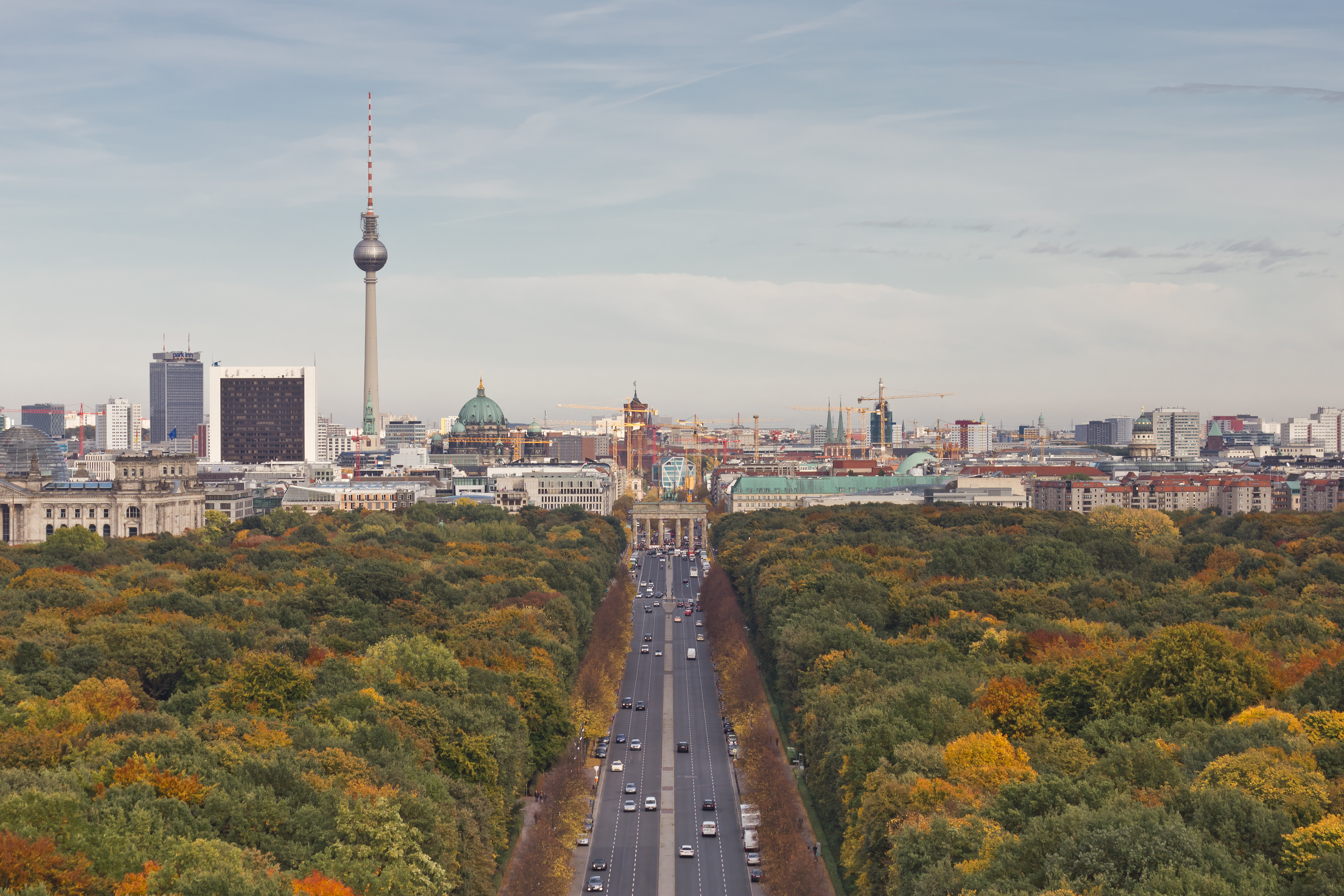 Man Made Berlin HD Wallpaper | Background Image