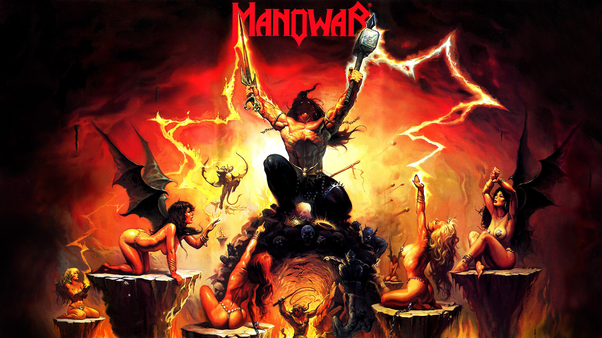 10 Manowar HD Wallpapers and Backgrounds
