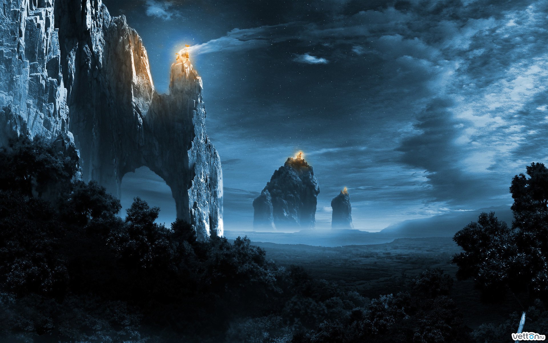 Fantasy Lord of the Rings HD Wallpaper | Background Image
