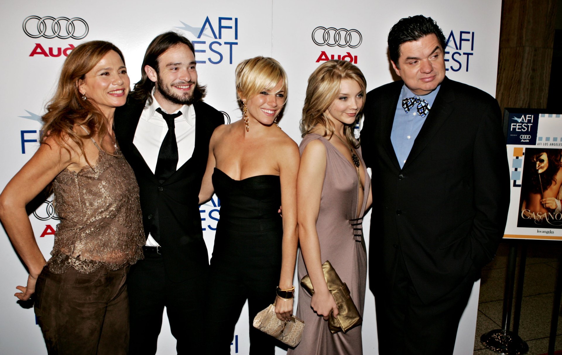 Download Sienna Miller Charlie Cox Natalie Dormer Lena Olin Oliver Platt Celebrity Actor HD Wallpaper