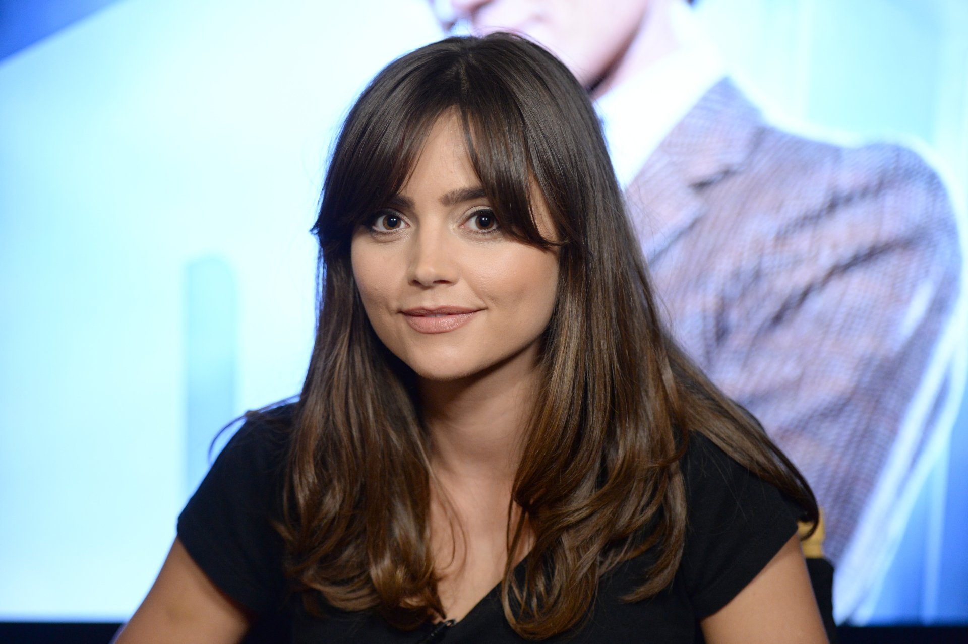 Download Celebrity Jenna Coleman 4k Ultra HD Wallpaper
