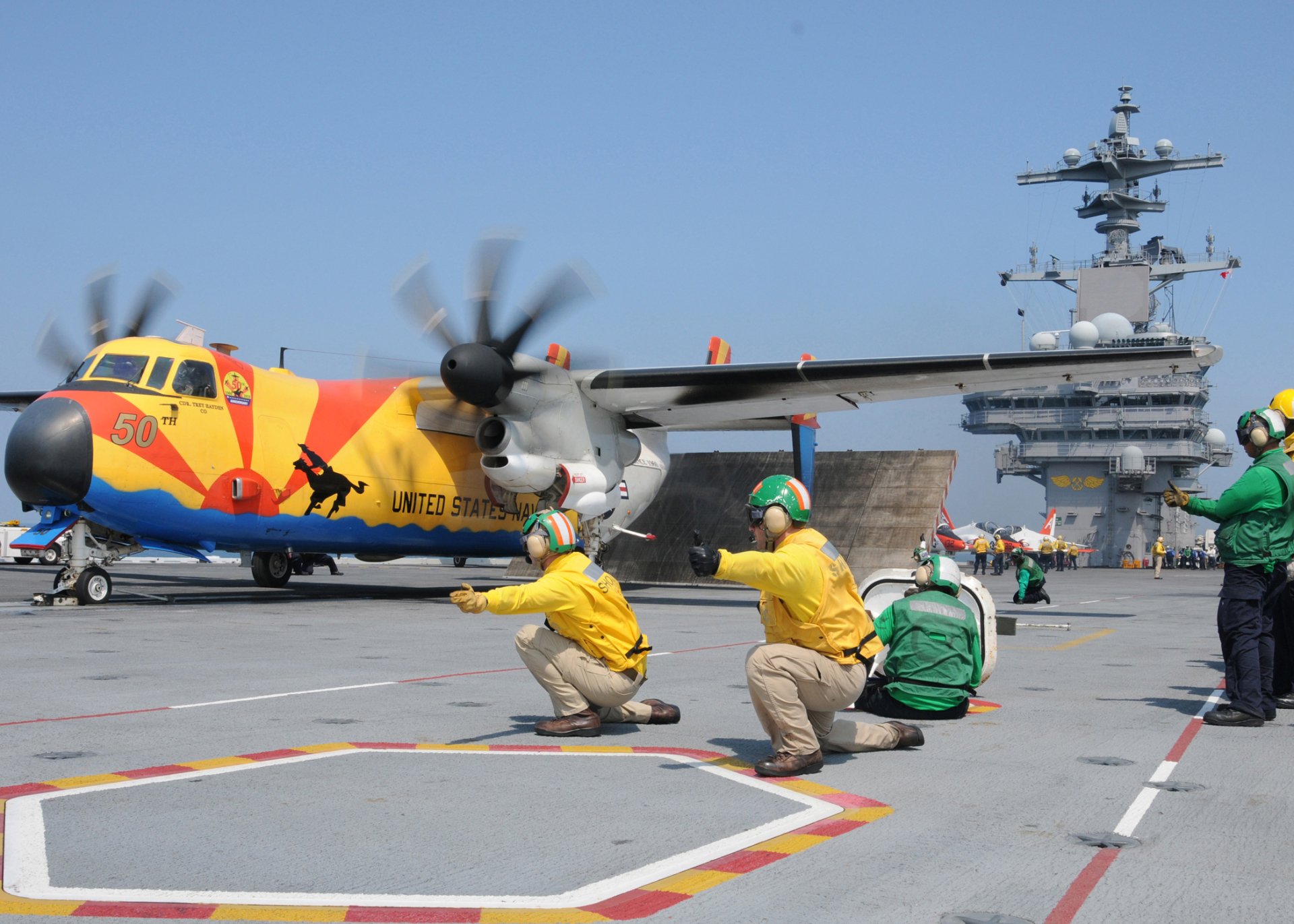 Download Navy Aircraft Grumman C-2 Greyhound Military HD Wallpaper by Daniel S. Moore