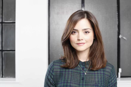 Celebrity Jenna Coleman HD Desktop Wallpaper | Background Image