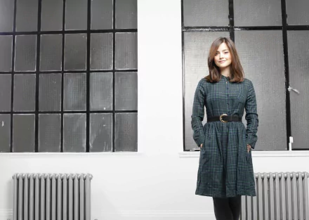 Celebrity Jenna Coleman HD Desktop Wallpaper | Background Image