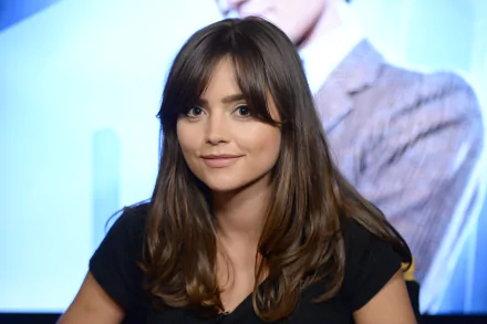 Celebrity Jenna Coleman HD Desktop Wallpaper | Background Image