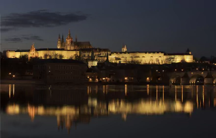 man made Prague Castle HD Desktop Wallpaper | Background Image
