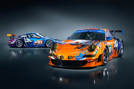  Flying Lizard Motorsports by Sean Kingelhoefer