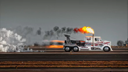 vehicle Shockwave HD Desktop Wallpaper | Background Image