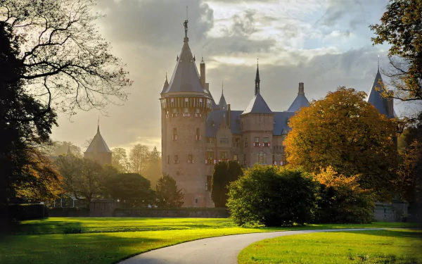man made Castle De Haar HD Desktop Wallpaper | Background Image