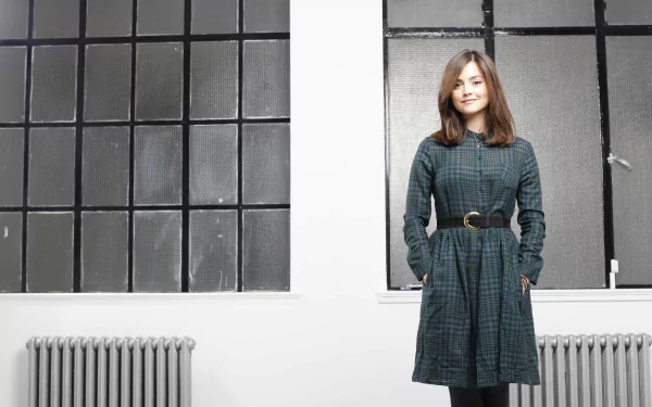 Celebrity Jenna Coleman HD Desktop Wallpaper | Background Image