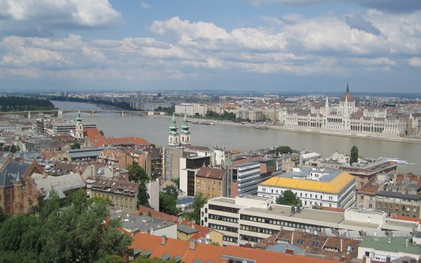 Man Made Budapest Cities Hungary HD Wallpaper | Background Image