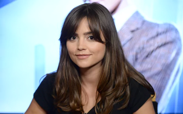 Celebrity Jenna Coleman HD Desktop Wallpaper | Background Image
