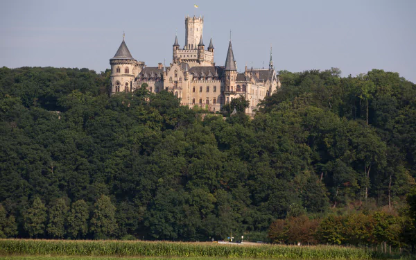 man made Marienburg Castle (Hanover) HD Desktop Wallpaper | Background Image