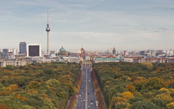 Man Made Berlin Cities Germany HD Wallpaper | Background Image