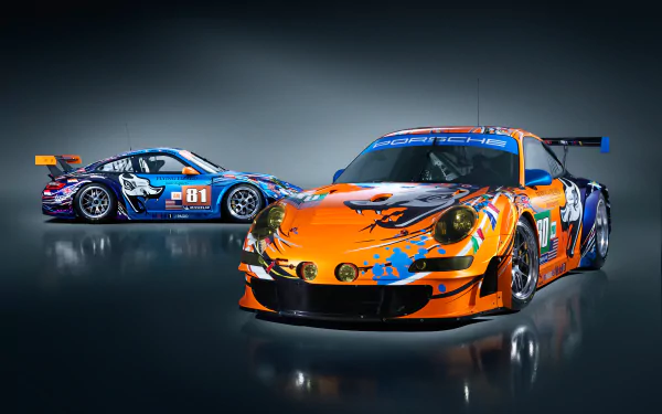  Flying Lizard Motorsports by Sean Kingelhoefer