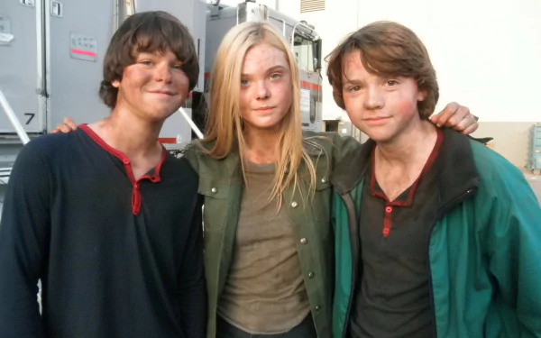 Elle Fanning movie Super 8 HD Desktop Wallpaper | Background Image