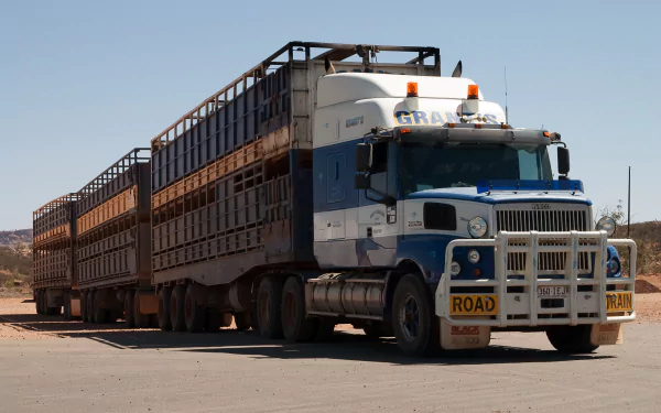 road train vehicle Iveco HD Desktop Wallpaper | Background Image
