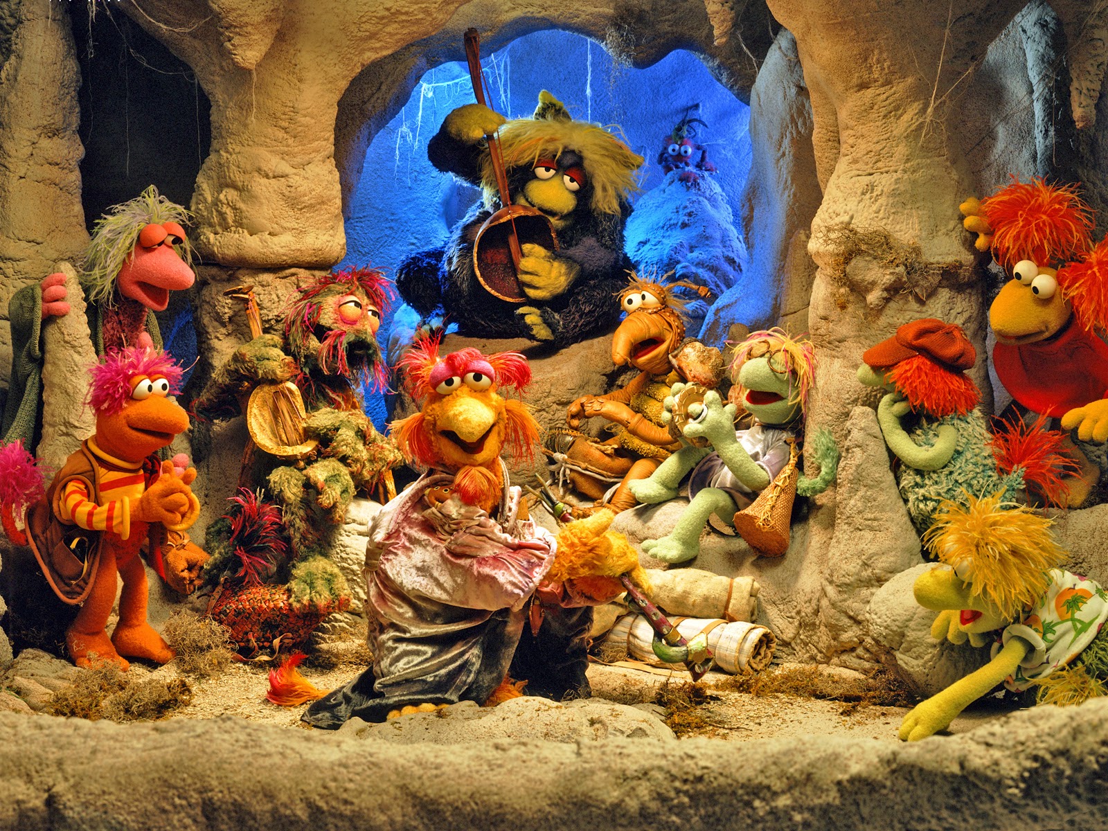 TV Show Fraggle Rock HD Wallpaper | Background Image