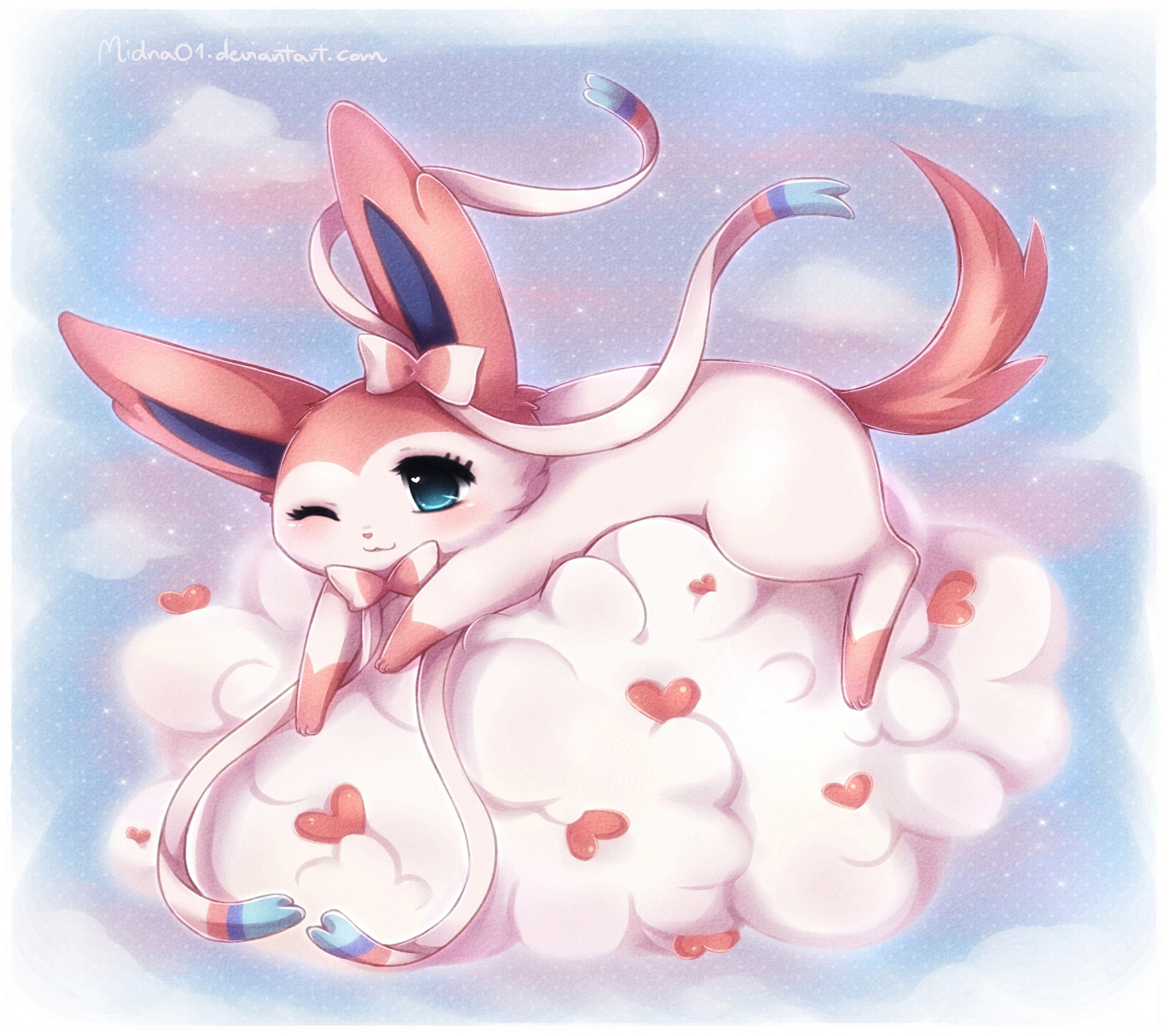 Shiny Sylveon Wallpapers  Top Free Shiny Sylveon Backgrounds   WallpaperAccess