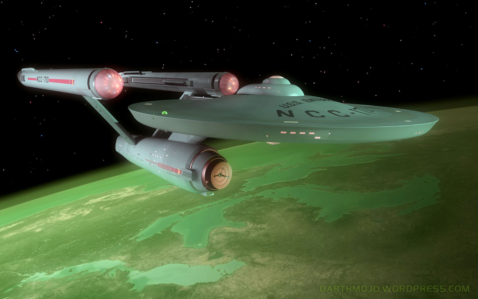 Raumschiff Enterprise HD Wallpaper | Hintergrund | 1920x1200 | ID