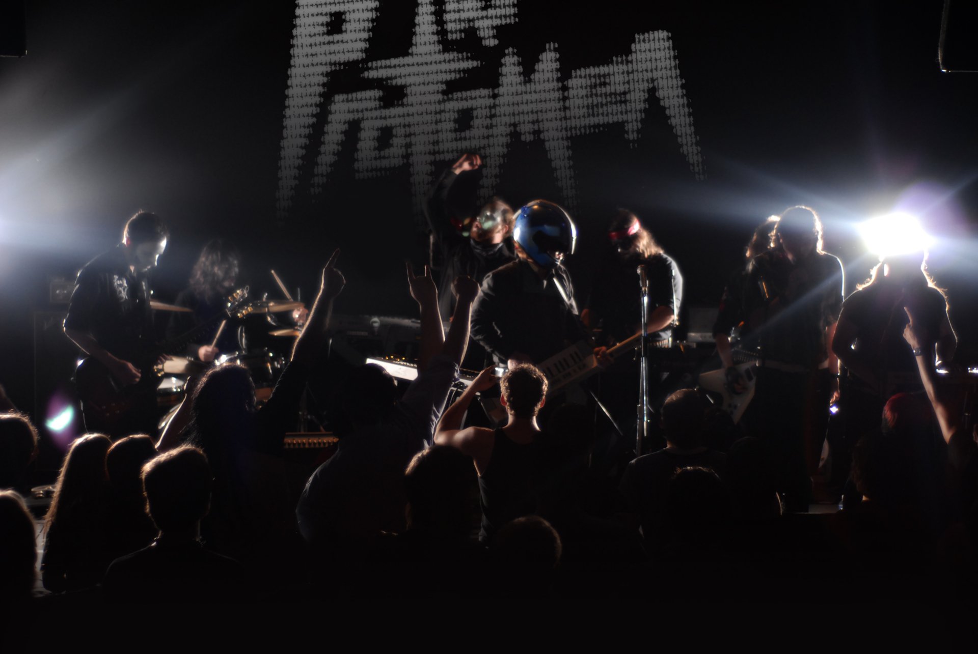 Download Music The Protomen 4k Ultra HD Wallpaper