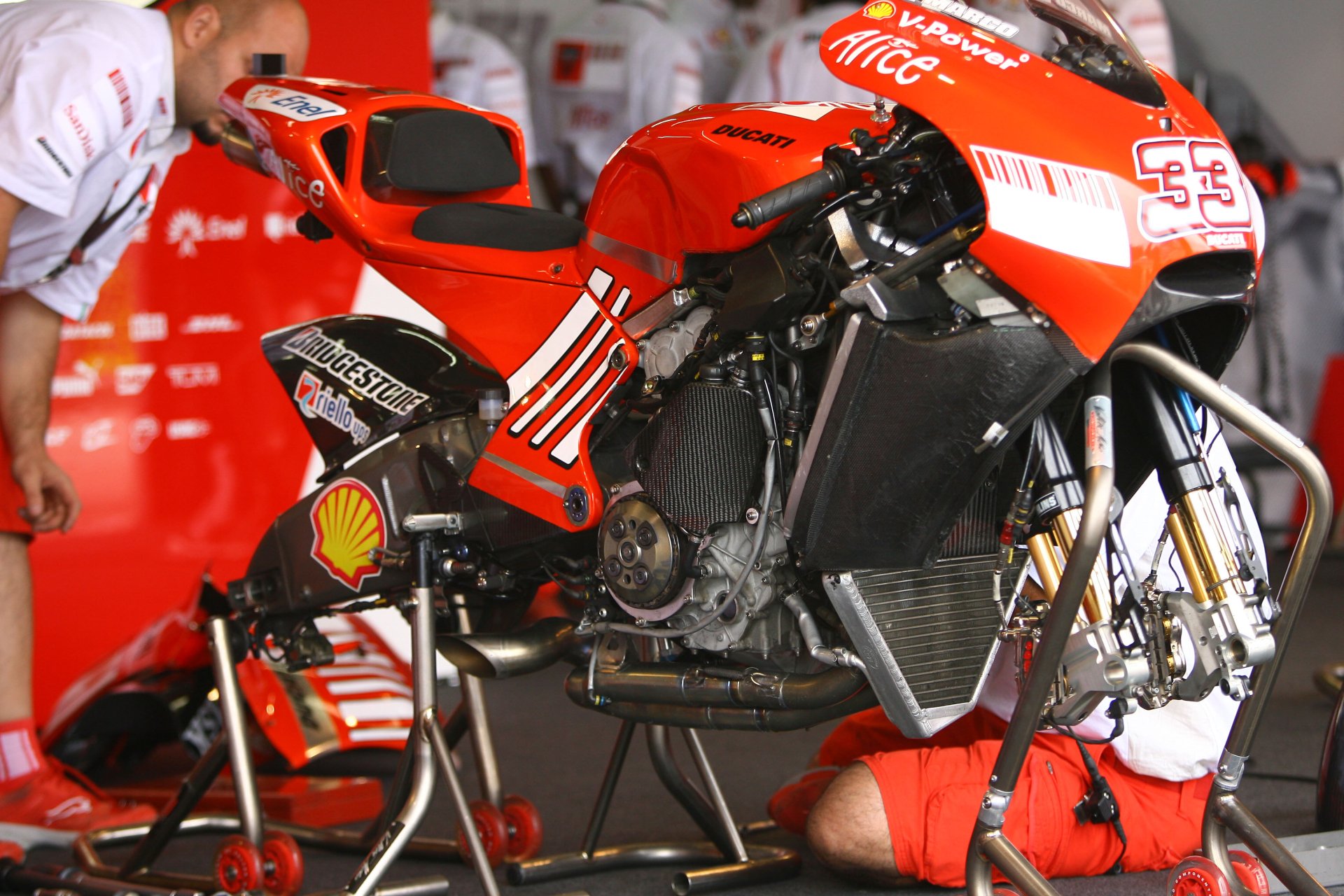 Download Vehicle Ducati HD Wallpaper
