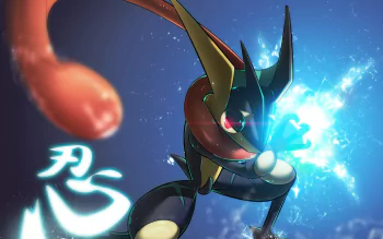 Greninja Pokemon Brick Bronze, HD Png Download , Transparent Png