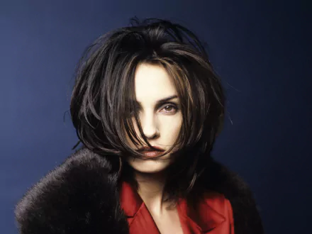 woman Famke Janssen HD Desktop Wallpaper | Background Image