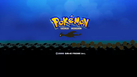Lugia (Pokémon) video game Pokémon: Gold and Silver HD Desktop Wallpaper | Background Image