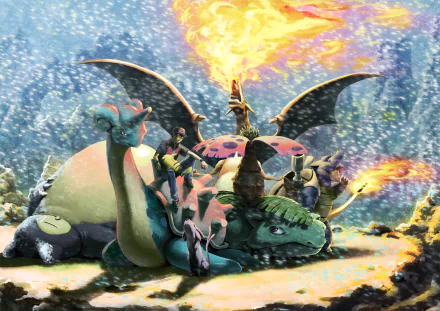 A vibrant HD wallpaper featuring Pokémon Red, Venusaur, Pikachu, Lapras, Espeon, Charizard, and Blastoise battling in an underwater scene inspired by Pokémon: Gold and Silver.