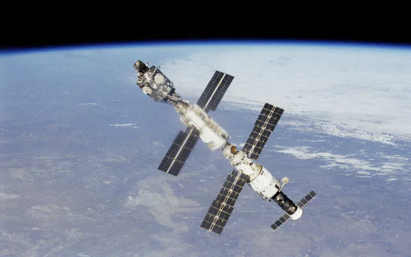 man made International Space Station HD Desktop Wallpaper | Background Image