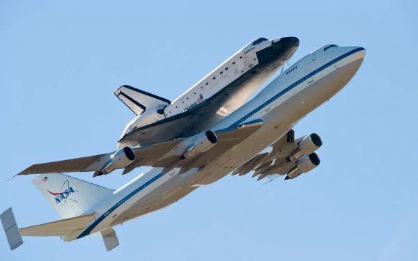 NASA vehicle Space Shuttle Endeavour HD Desktop Wallpaper | Background Image