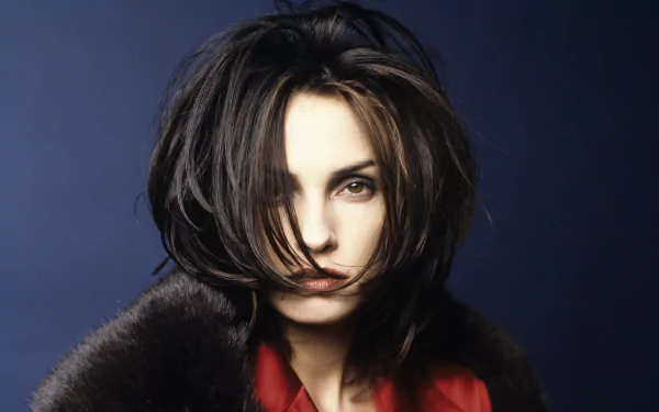 woman Famke Janssen HD Desktop Wallpaper | Background Image