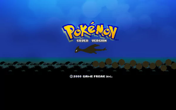 Lugia (Pokémon) video game Pokémon: Gold and Silver HD Desktop Wallpaper | Background Image