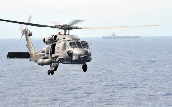 Military Sikorsky SH-60 Seahawk Navy Helicopter sikorsky MH-60 Seahawk HD Wallpaper | Background Image