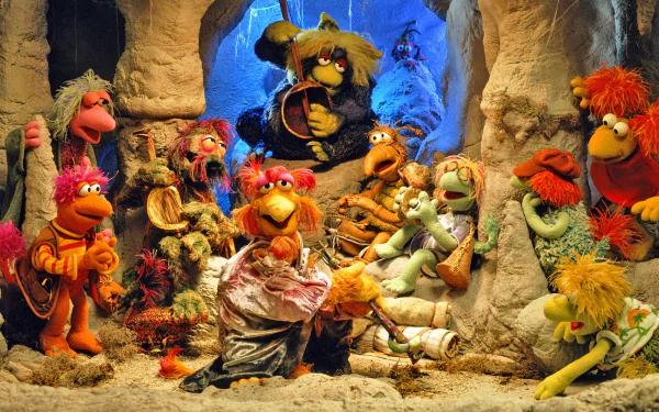  Fraggle Rock Muppets