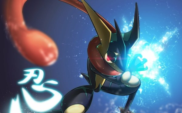 Anime Pokémon Greninja HD Wallpaper | Background Image