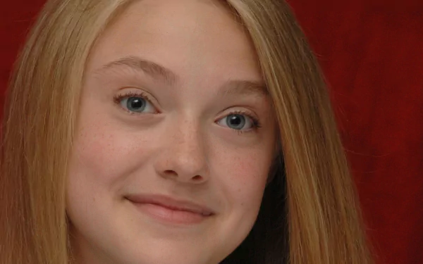 Celebrity Dakota Fanning HD Desktop Wallpaper | Background Image