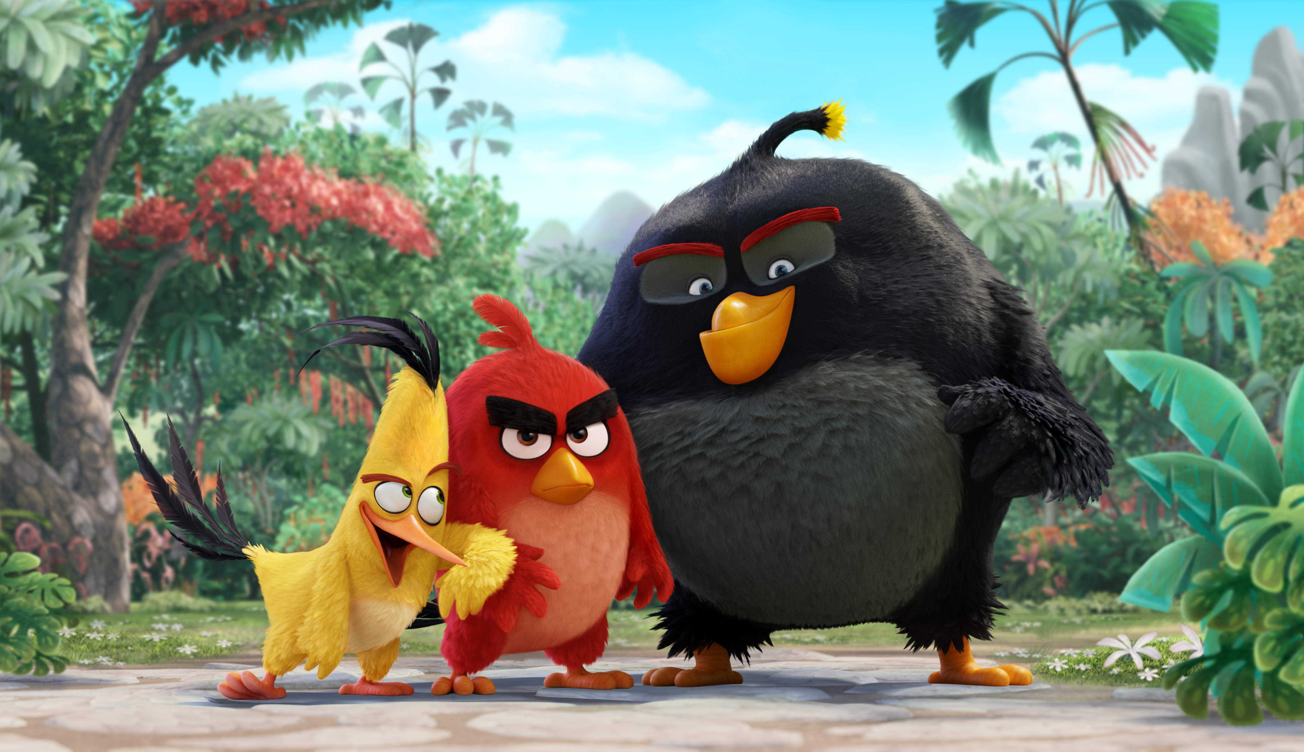 Movie The Angry Birds Movie HD Wallpaper | Background Image