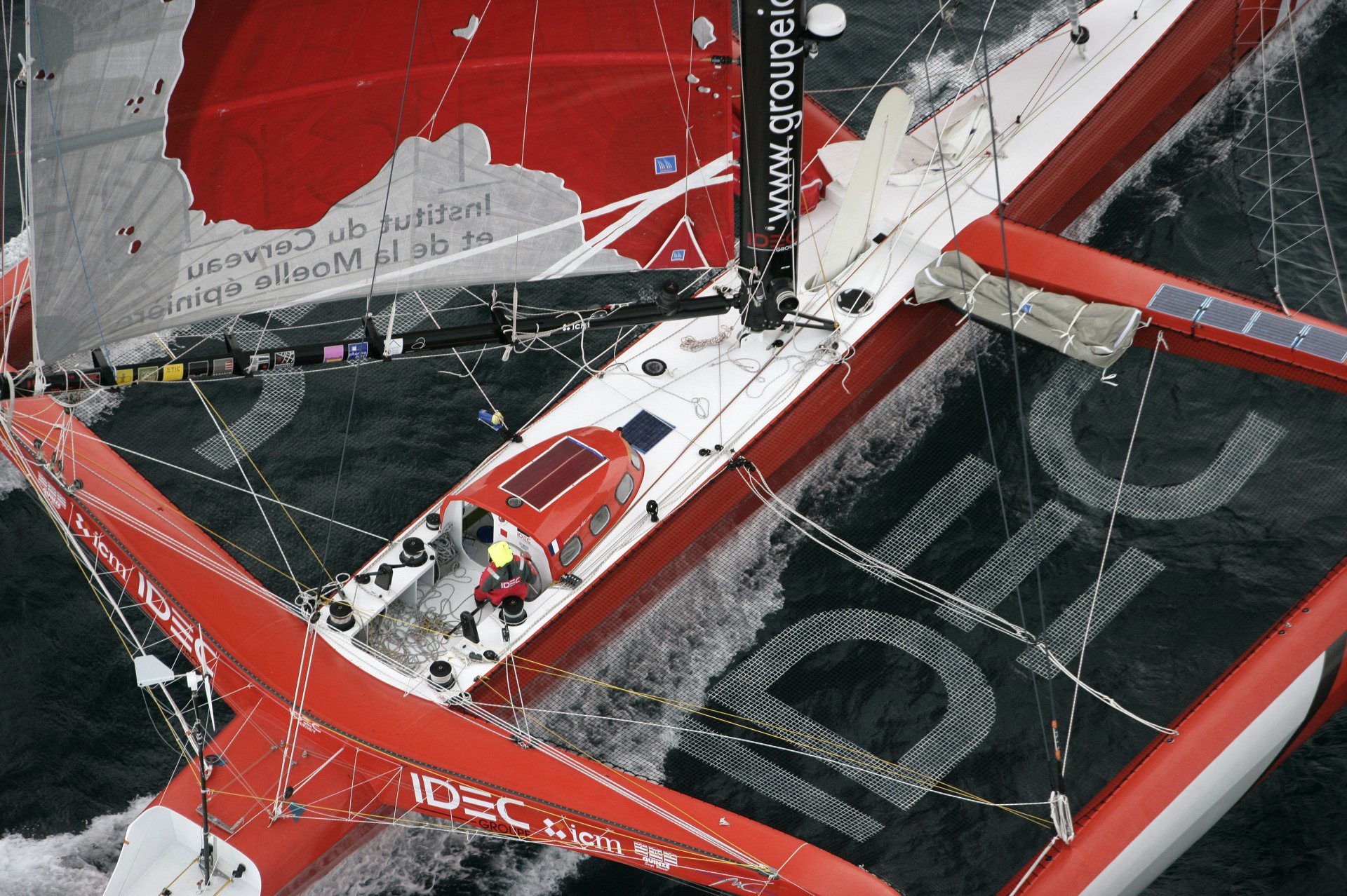 Download Vehicle Trimaran HD Wallpaper