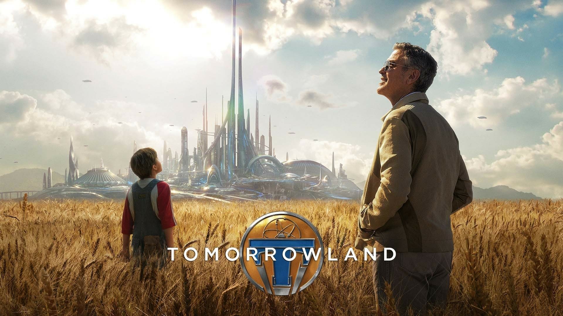 Download Thomas Robinson George Clooney Movie Tomorrowland HD Wallpaper