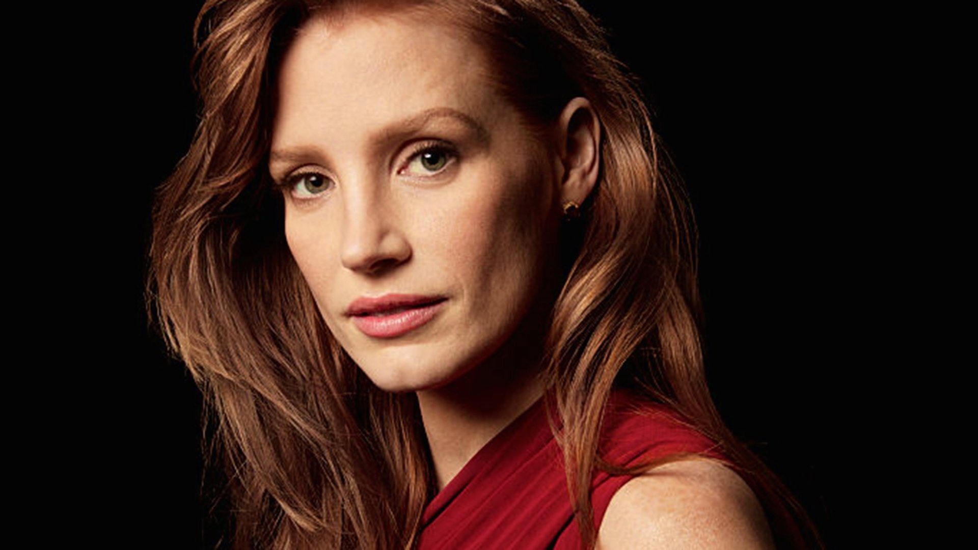 Download Celebrity Jessica Chastain HD Wallpaper