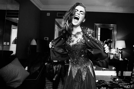 Celebrity Lily Collins HD Desktop Wallpaper | Background Image