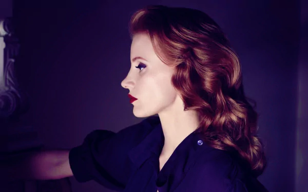Celebrity Jessica Chastain HD Desktop Wallpaper | Background Image