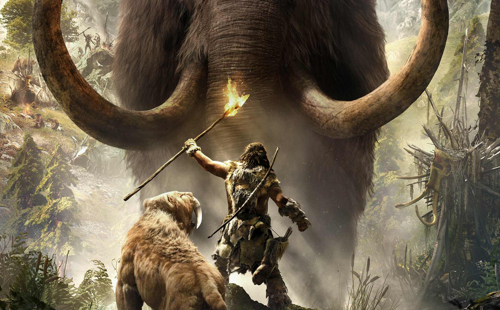 Far cry primal быстрое перемещение