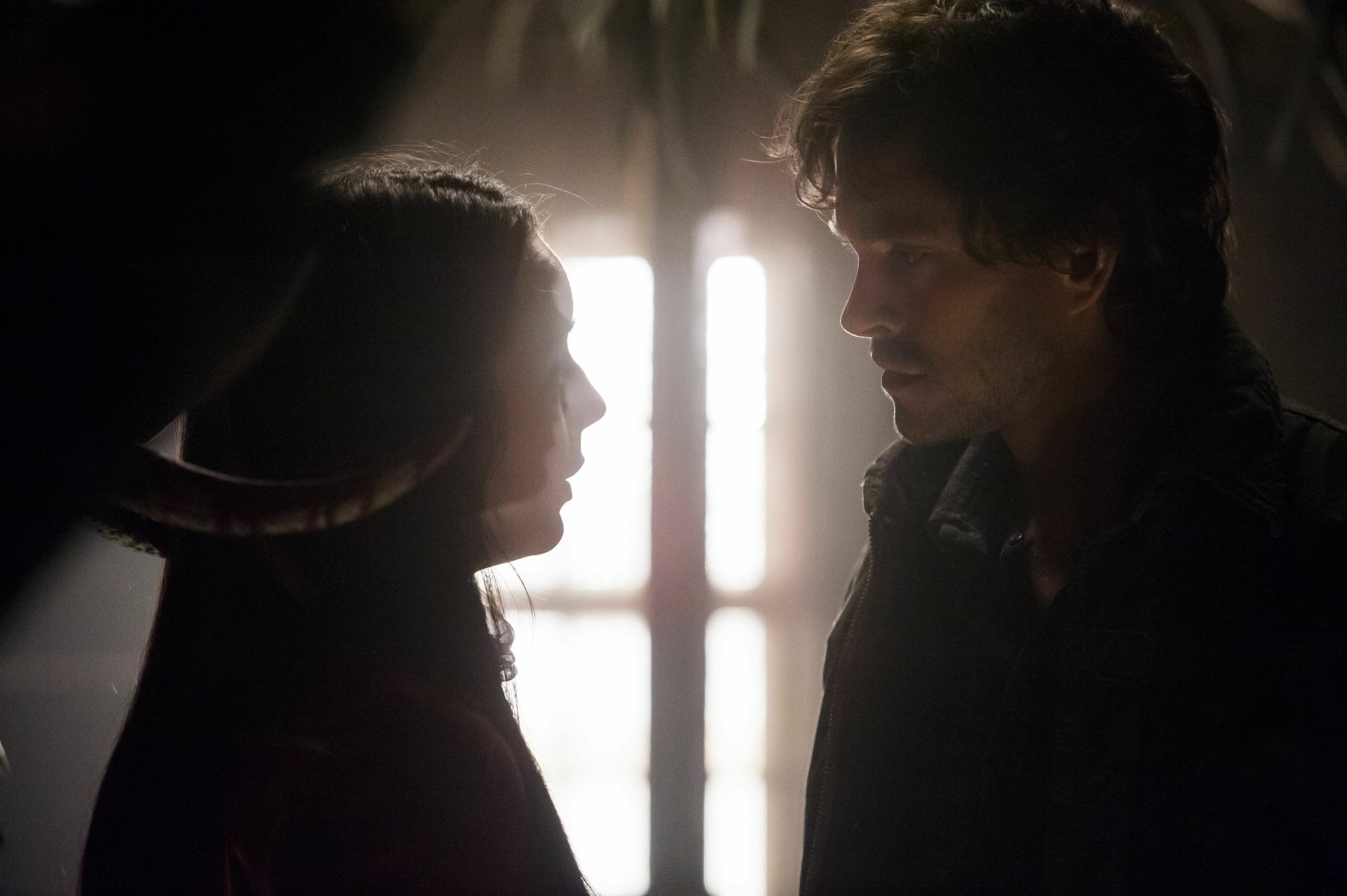 Download Caroline Dhavernas Hugh Dancy TV Show Hannibal 4k Ultra HD Wallpaper