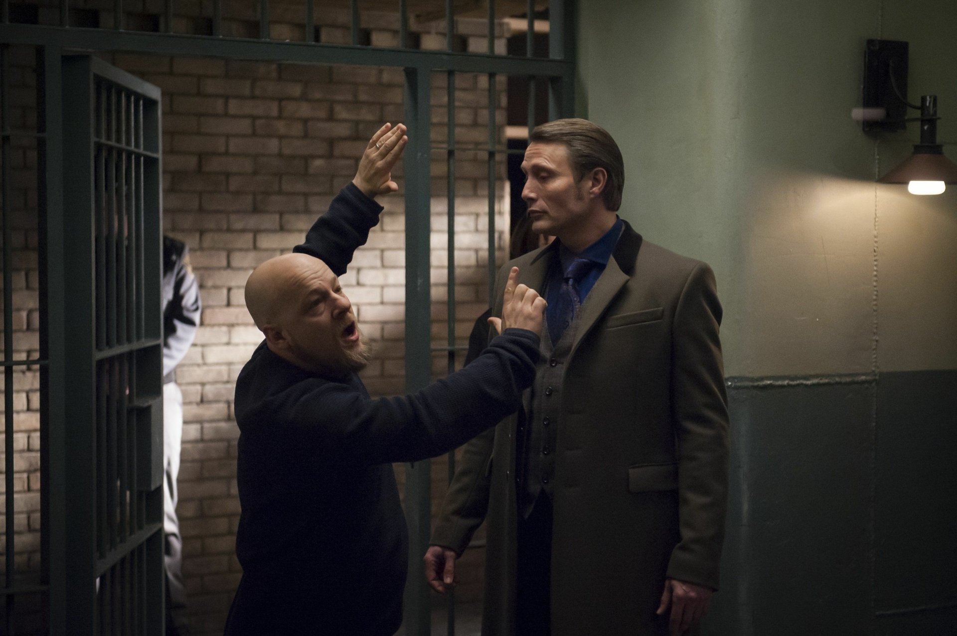 Download Mads Mikkelsen TV Show Hannibal HD Wallpaper