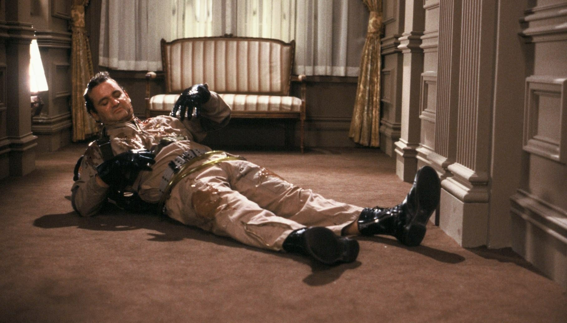 Download Bill Murray Movie Ghostbusters Wallpaper