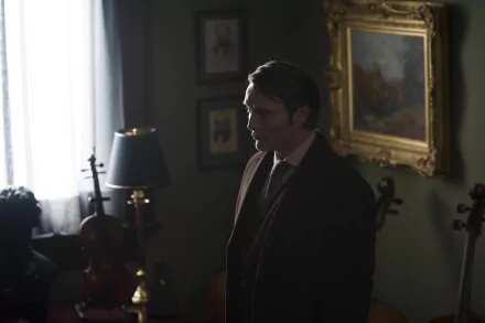 Mads Mikkelsen TV Show Hannibal HD Desktop Wallpaper | Background Image