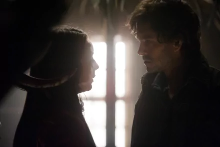 Caroline Dhavernas Hugh Dancy TV Show Hannibal HD Desktop Wallpaper | Background Image